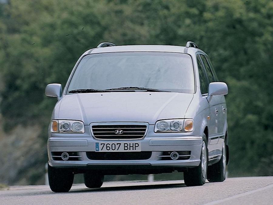  Hyundai Trajet 1999 года  (фото 11 из 16)